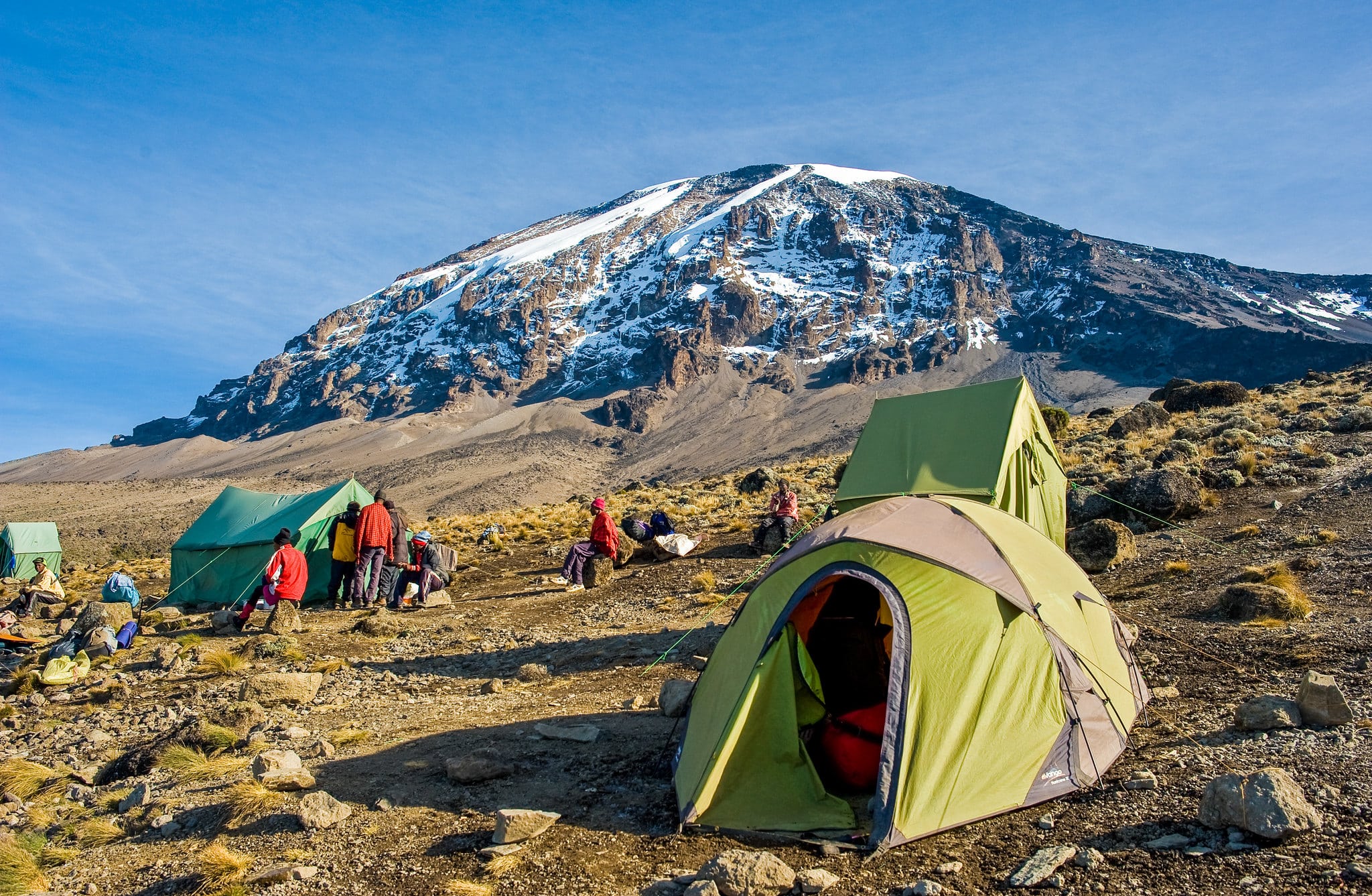 Machame  route 6 day Kilimanjaro