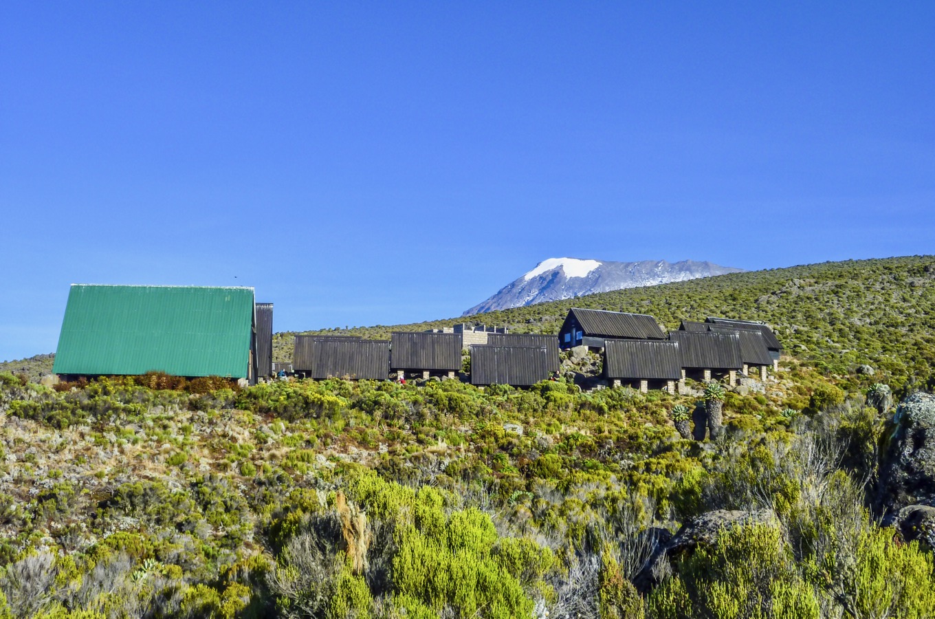 Marangu route